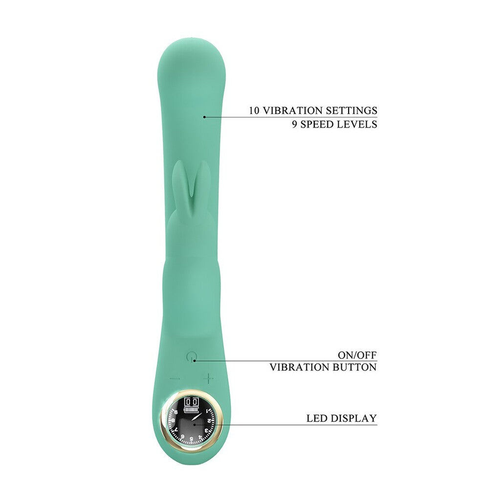 Pretty Love Lamar Rabbit Vibrator-3