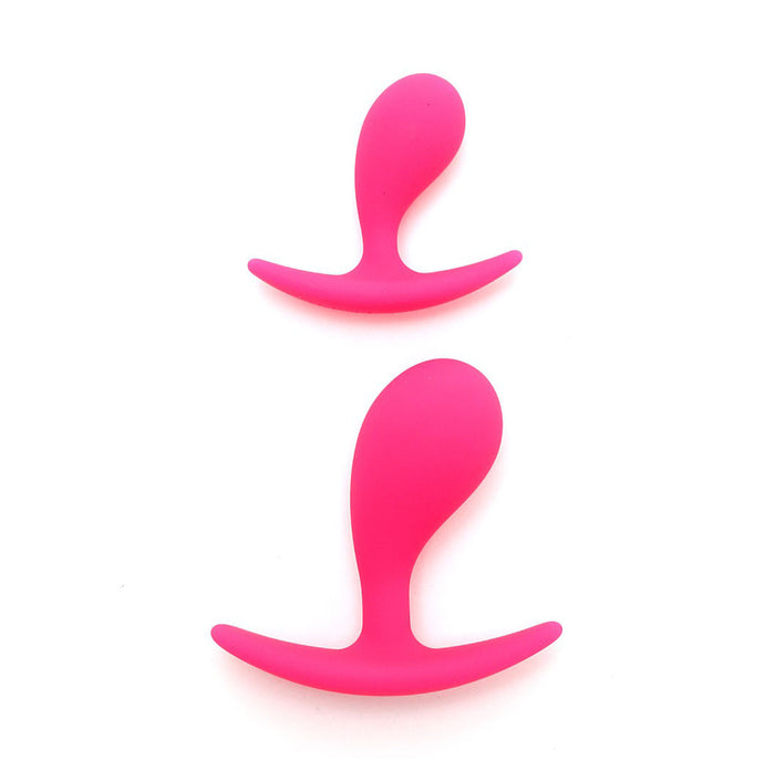 Copenhagen Pink Duo Anal Plug Set-0