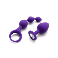 Barcelona Purple Anal Pleasure Play Set-1