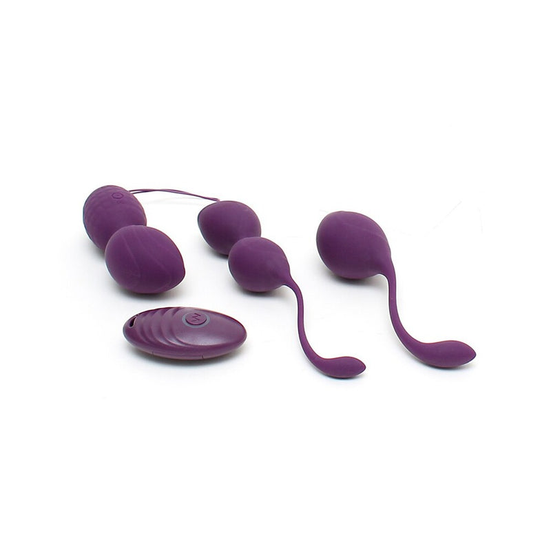 Rimini Vibrating Kegel Ball Set With Remote Control-2