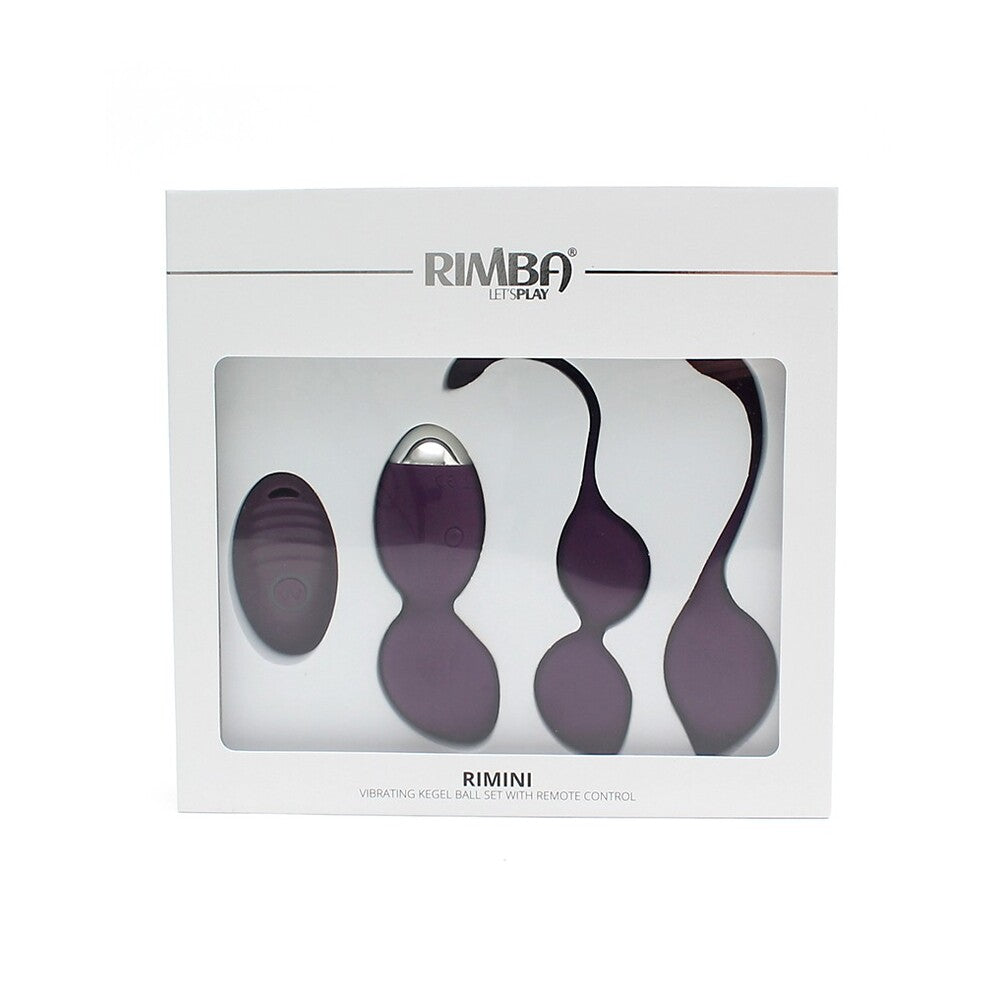 Rimini Vibrating Kegel Ball Set With Remote Control-3