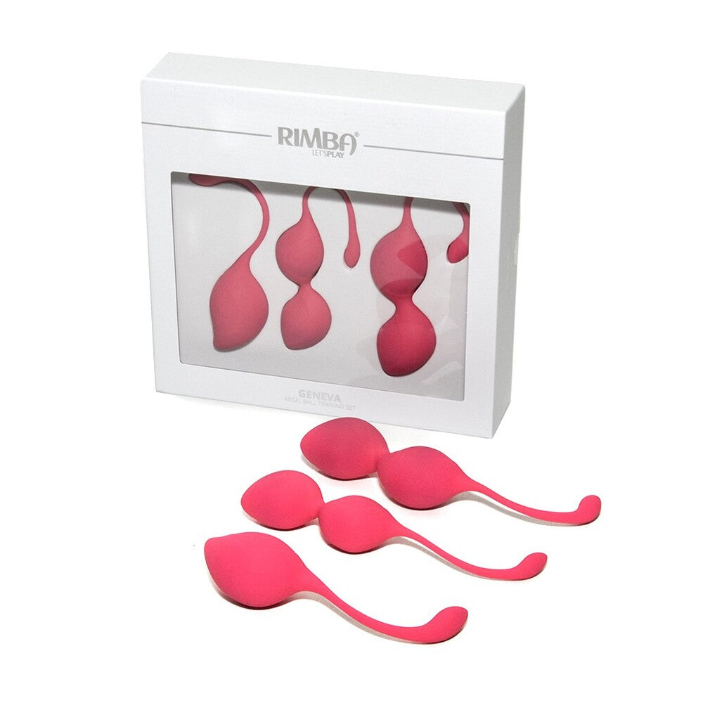 Rimba Geneva Kegal Ball Training Set Pink-1