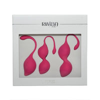 Rimba Geneva Kegal Ball Training Set Pink-2