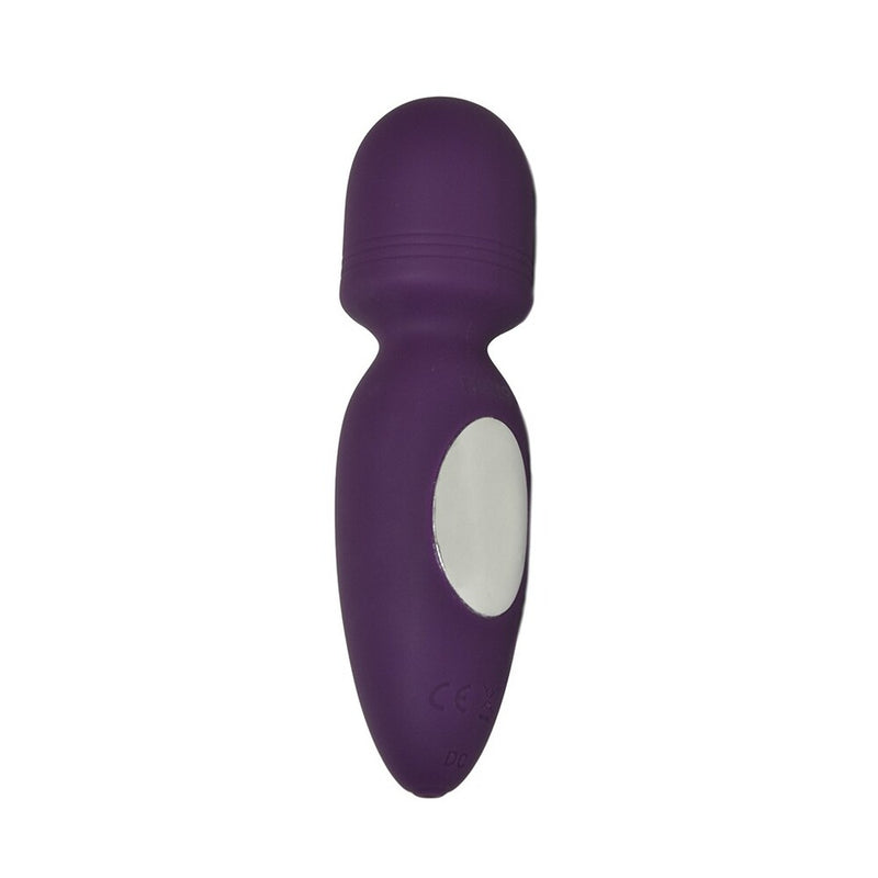 Rimba Valencia Mini Wand Vibrator Purple-0