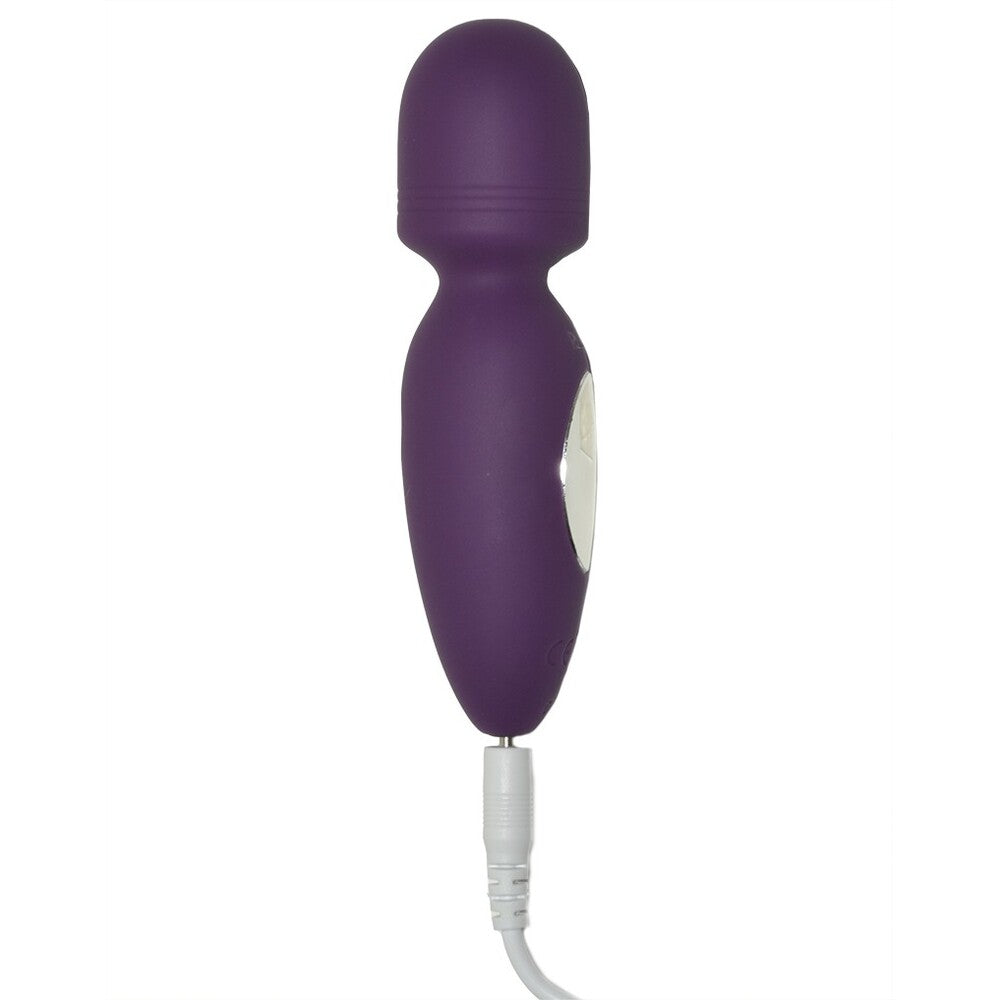 Rimba Valencia Mini Wand Vibrator Purple-2