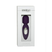 Rimba Valencia Mini Wand Vibrator Purple-3