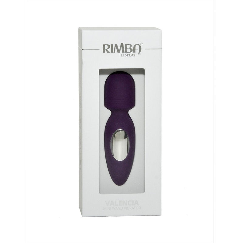 Rimba Valencia Mini Wand Vibrator Purple-3