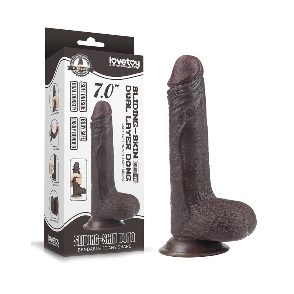 Lovetoy Sliding Skin 7 Inch Dong-3