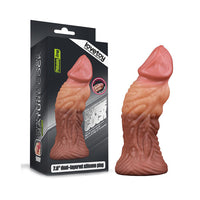 Lovetoy 7 Inch Dual Layered Silicone Cock-0