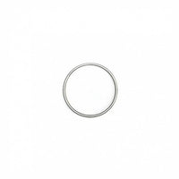 Stainless Steel Solid 0.5cm Wide 30mm Cock Ring-1