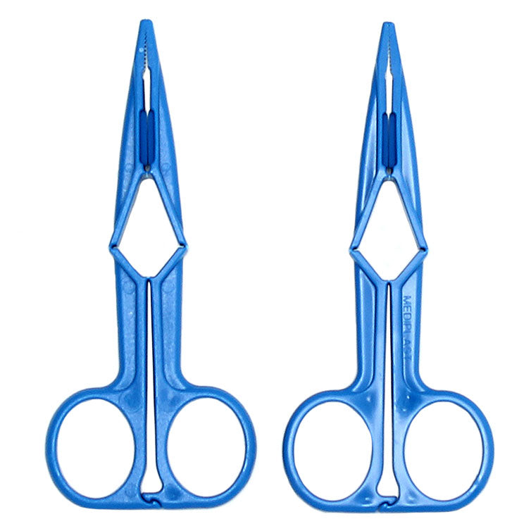 Blue Scissor Nipple Clamps-0