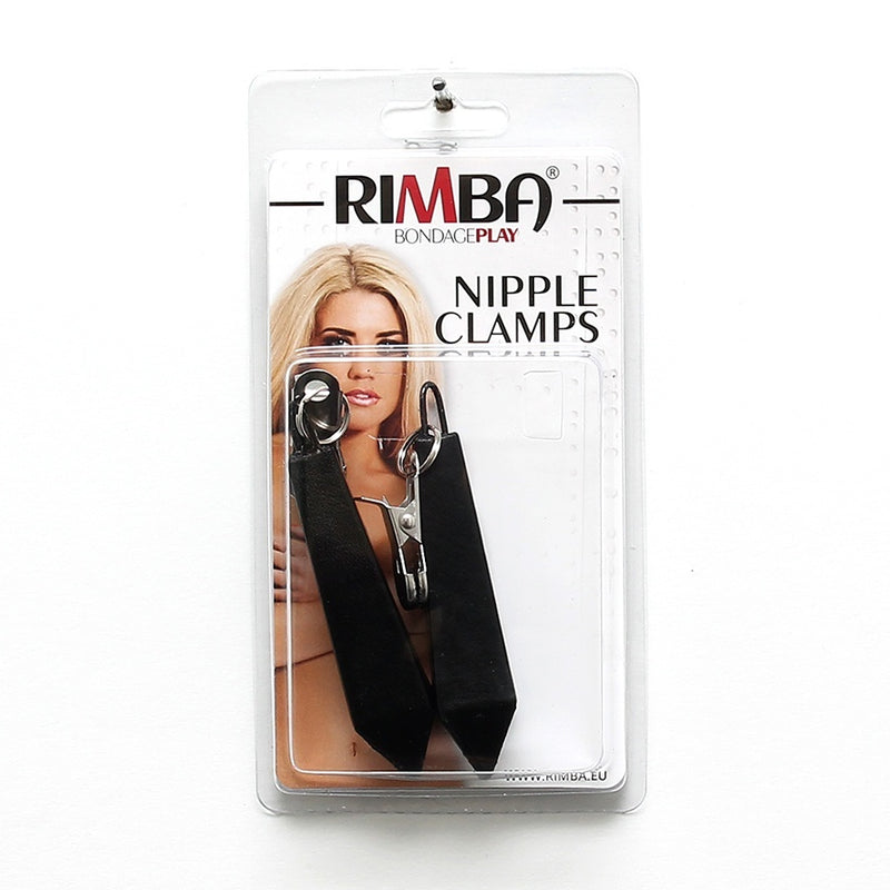 Long Nipple Clamps With Weight 200g-1