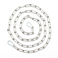 200cm Chain With Hooks-1