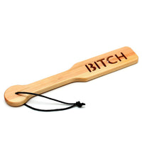 Wooden Bitch Paddle-1