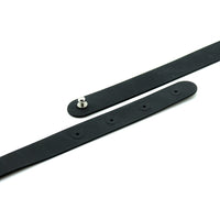 Black Silicone Submissive Collar-3