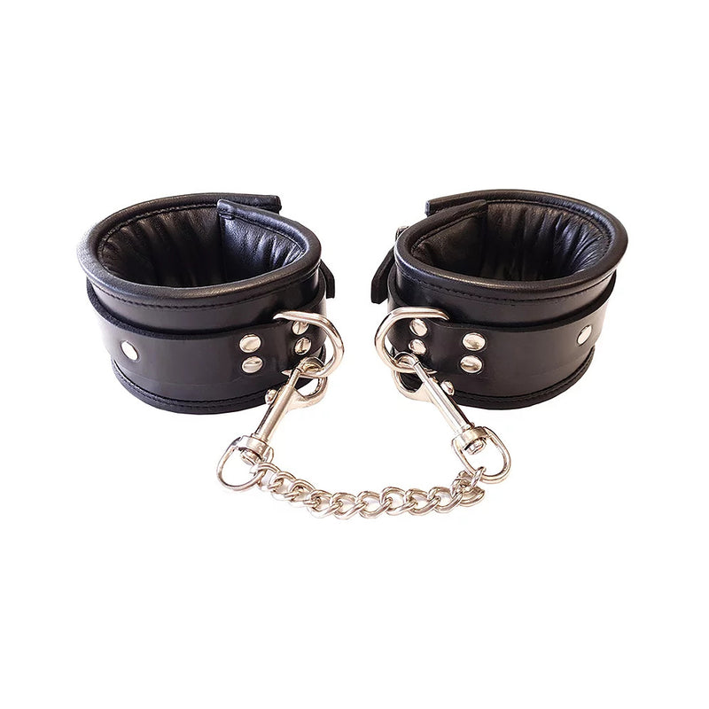 Rouge Garments Wrist Cuffs Padded Black-0