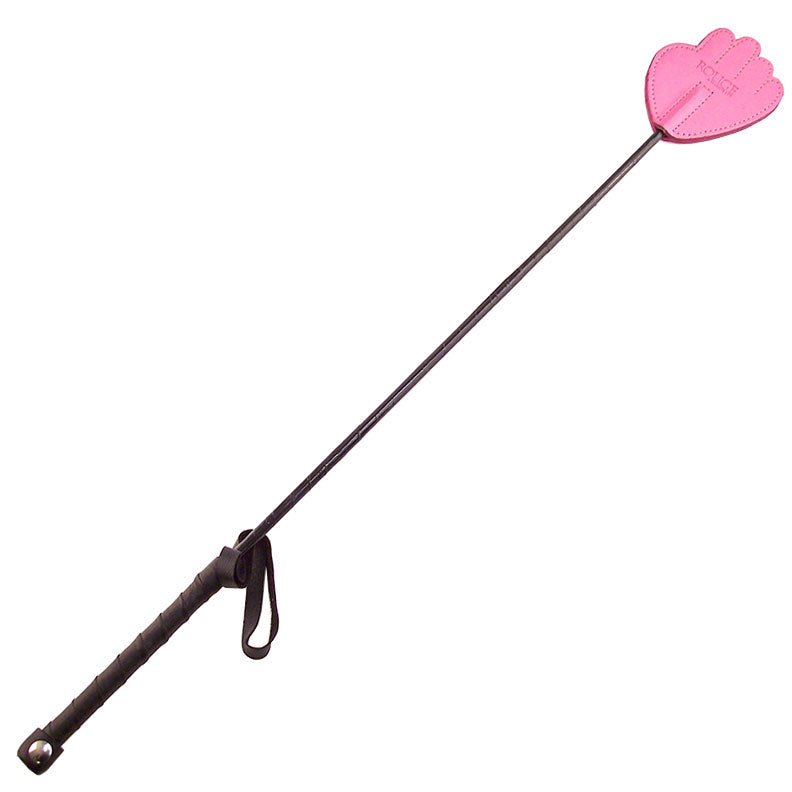 Rouge Garments Hand Riding Crop Pink-0