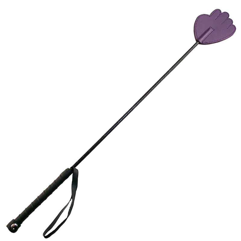 Rouge Garments Hand Riding Crop Purple-0