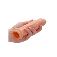 Realrock 6 Inch Penis Sleeve Flesh Pink-3