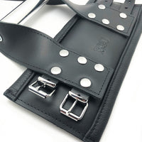 The Red Deluxe Leather Suspension Handcuffs-3