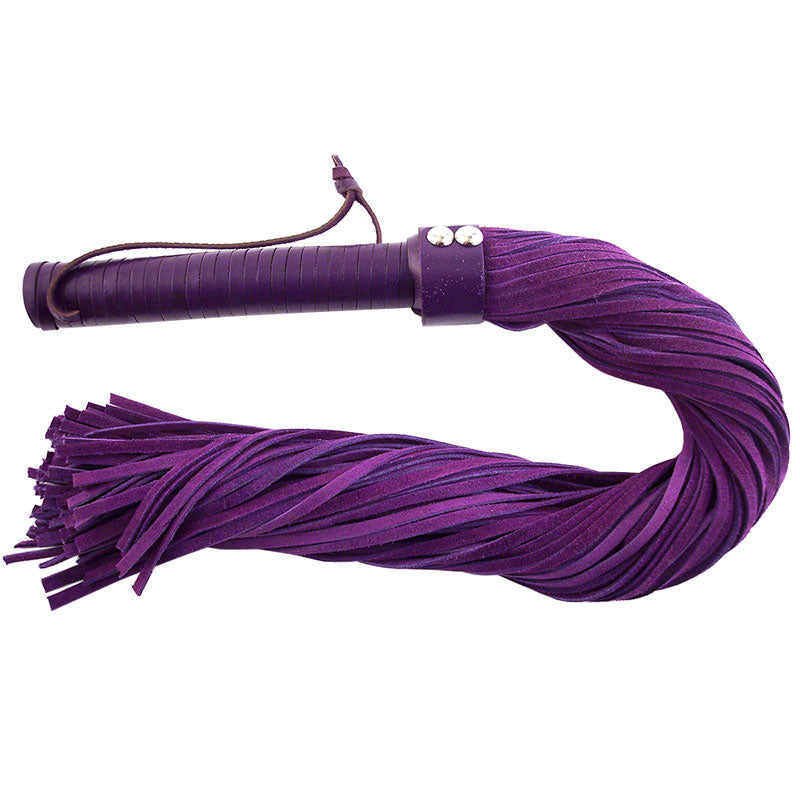 Rouge Garments Purple Suede Flogger-0