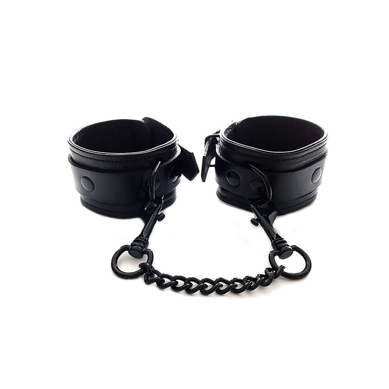 Rouge Garments Plain Black Ankles Cuffs-0