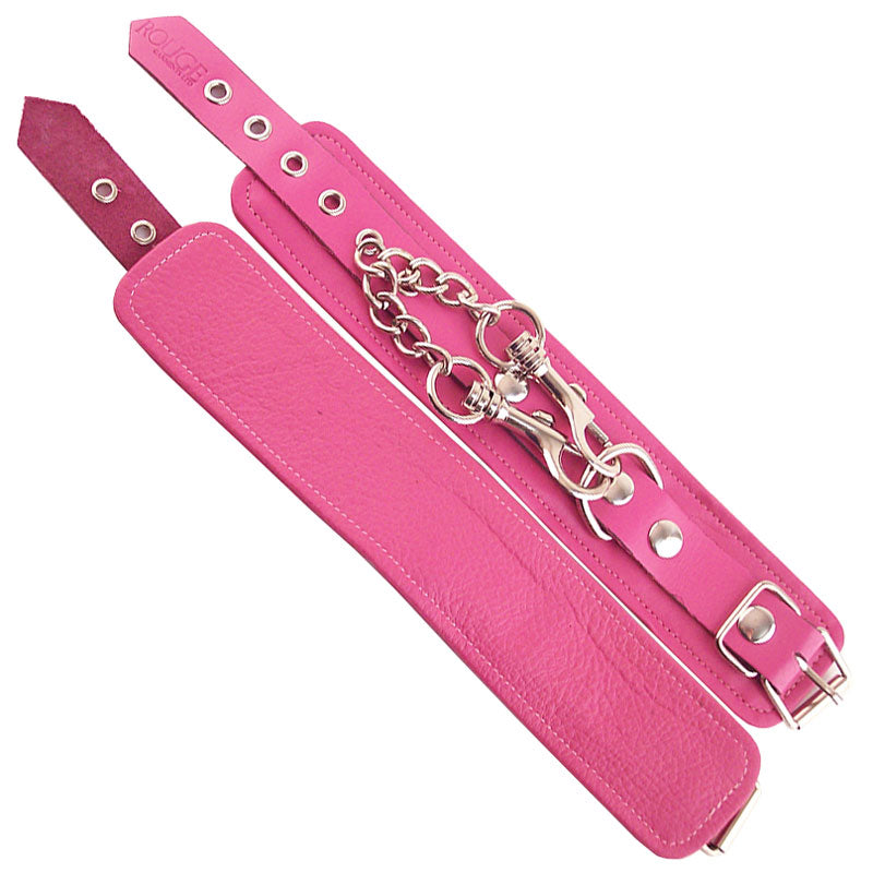 Rouge Garments Wrist Cuffs Pink-0