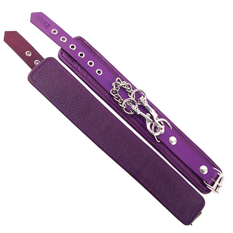 Rouge Garments Wrist Cuffs Purple-0