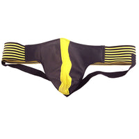 Rouge Garments Jock Black And Yellow-0