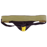 Rouge Garments Jock Black And Yellow-1