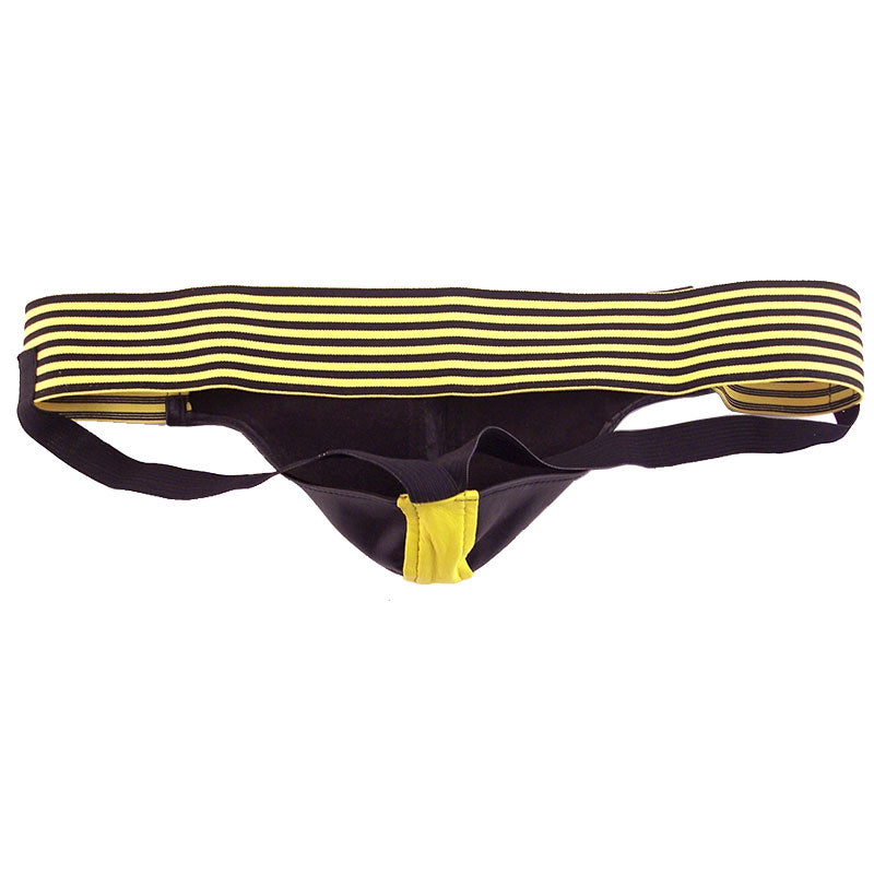 Rouge Garments Jock Black And Yellow-1