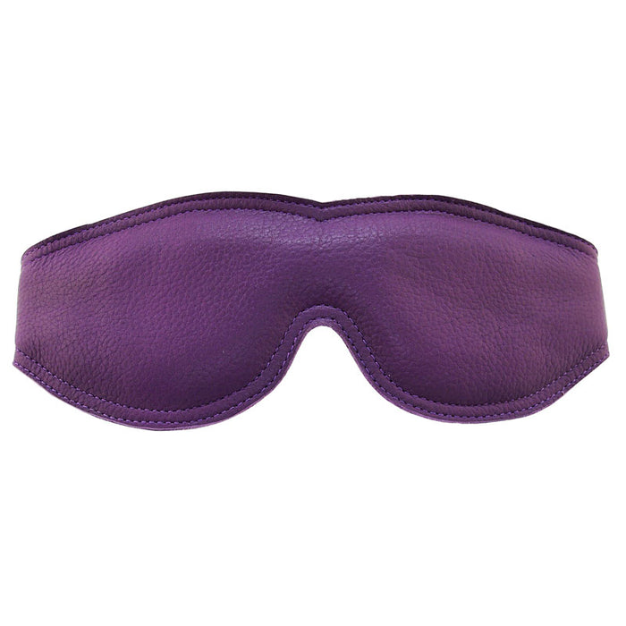 Rouge Garments Large Purple Padded Blindfold-0