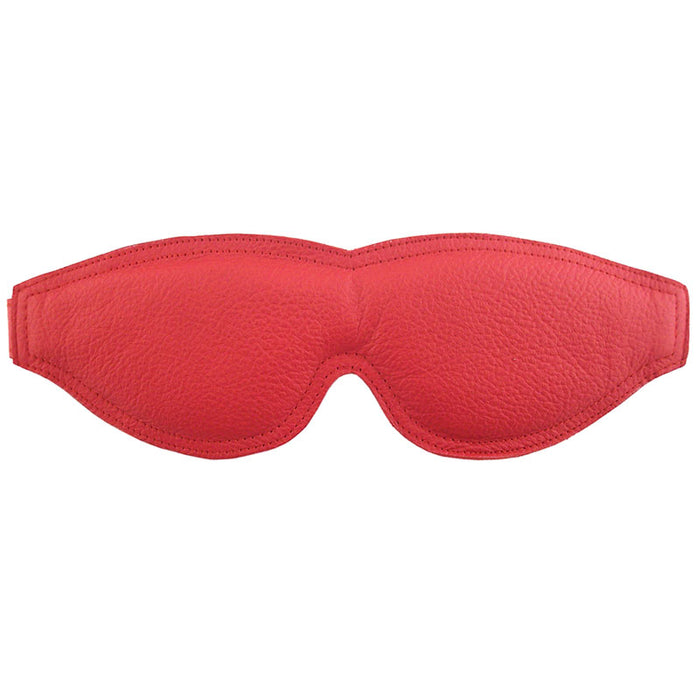 Rouge Garments Large Red Padded Blindfold-0