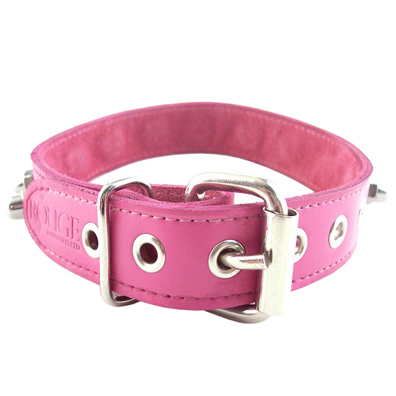 Rouge Garments Pink Nut Collar-1