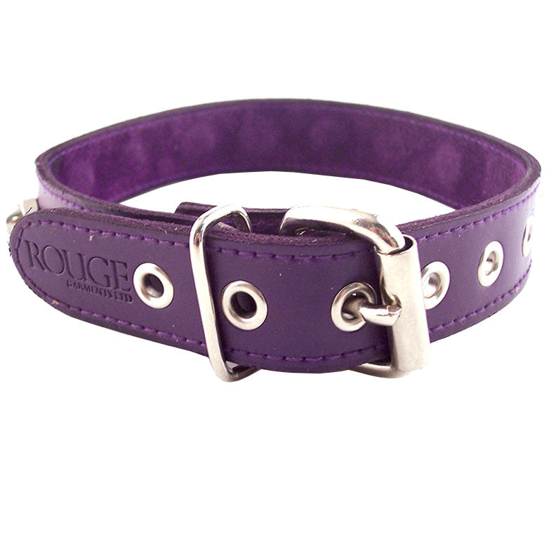 Rouge Garments Purple Nut Collar-1