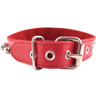 Rouge Garments Red Nut Collar-1