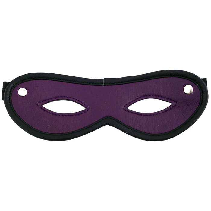 Rouge Garments Open Eye Mask Purple-0