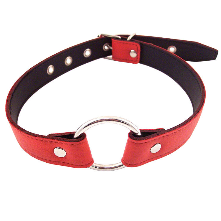 Rouge Garments O Ring Gag Red-0