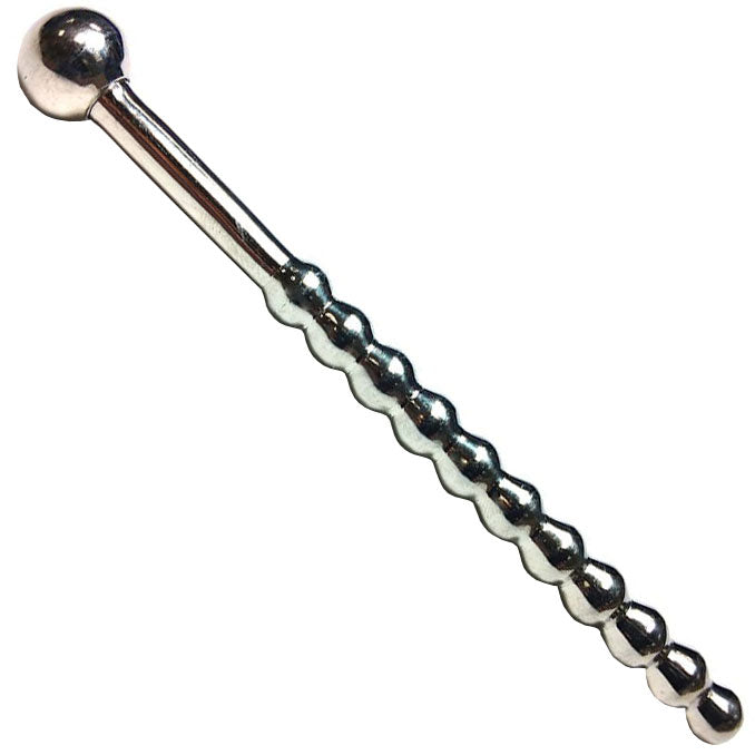 Rouge Stainless Steel Beaded Urethral Sound-0