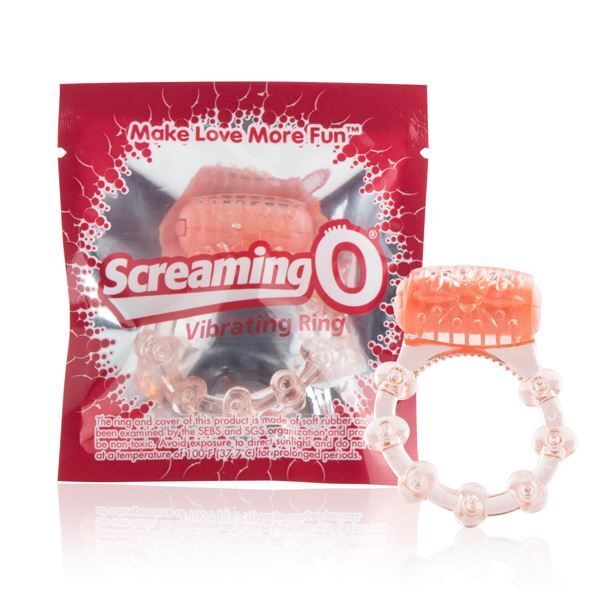 > Sex Toys For Men > Love Ring Vibrators - Screaming O Vibrating Cock Ring