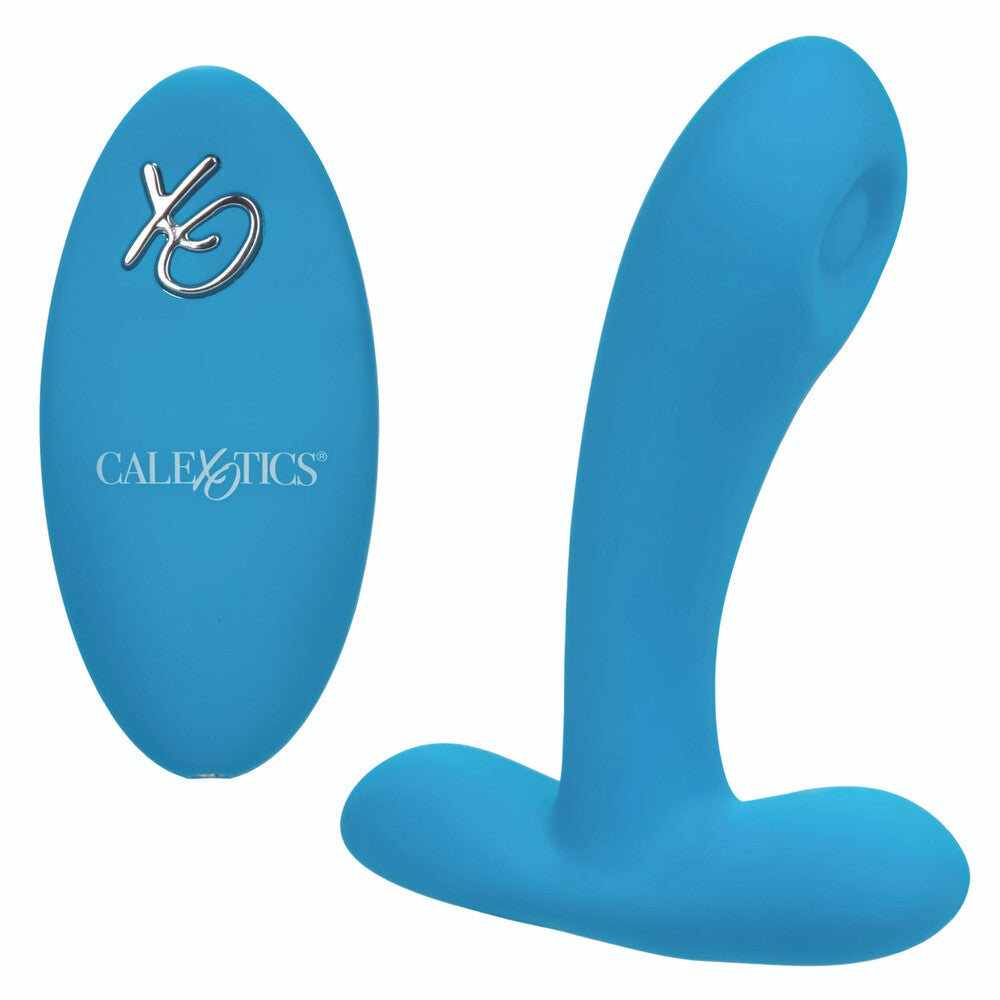 Remote Controlled Pulsing Pleaser Vibrator-0