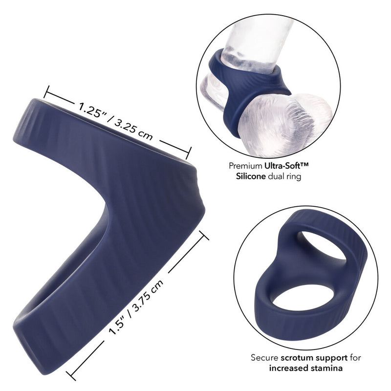 Viceroy Dual Silicone Cock Ring-1