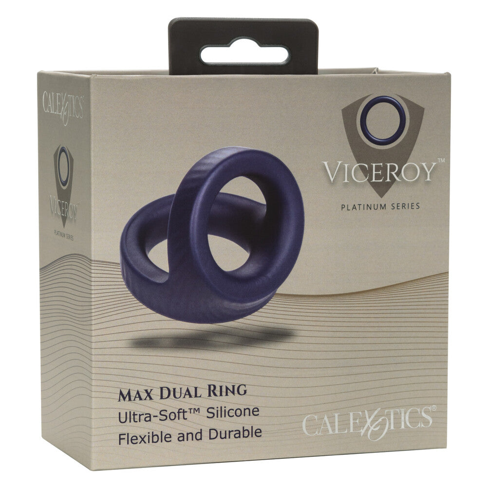 Viceroy Dual Silicone Cock Ring-3