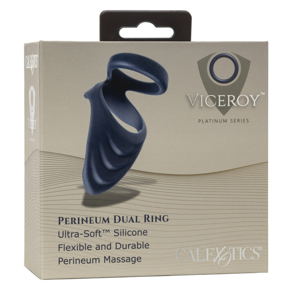 Viceroy Perineum Dual Silicone Cock Ring-3