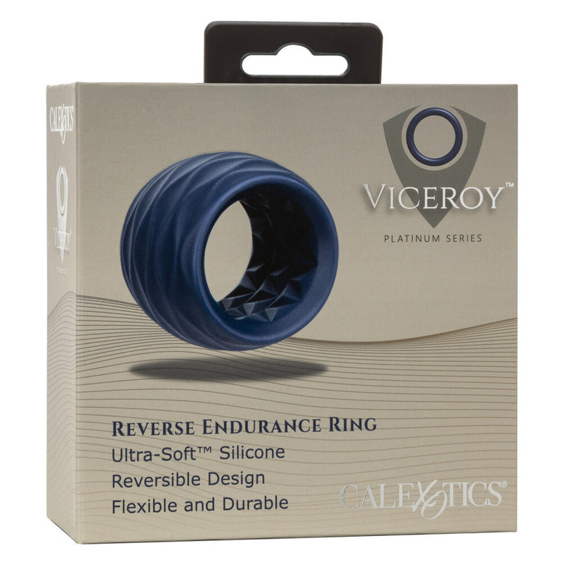 Viceroy Reverse Endurance Silicone Cock Ring-3