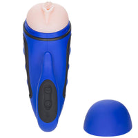 Apollo Alpha Stroker 2 Rechargeable Blue Masturbator-3