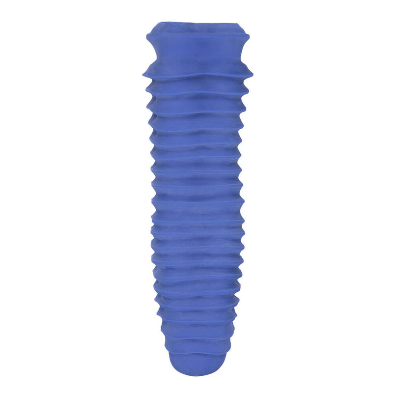 Apollo Stroker Closed End Textured Masturbator Blue-1