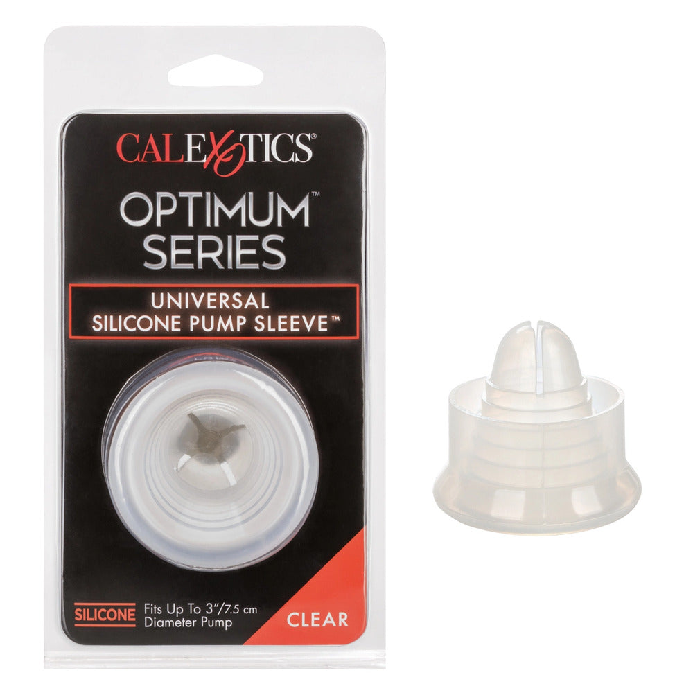 Optimum Series Universal Silicone Pump Sleeve Clear-3