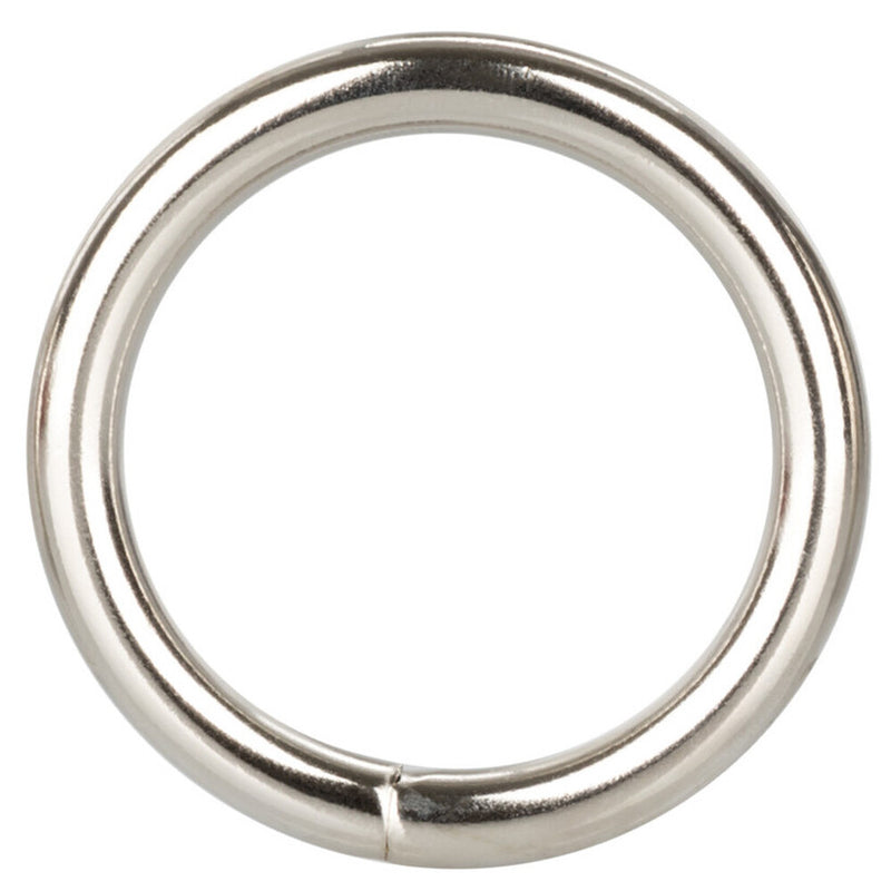 Medium Silver Cock Ring-0