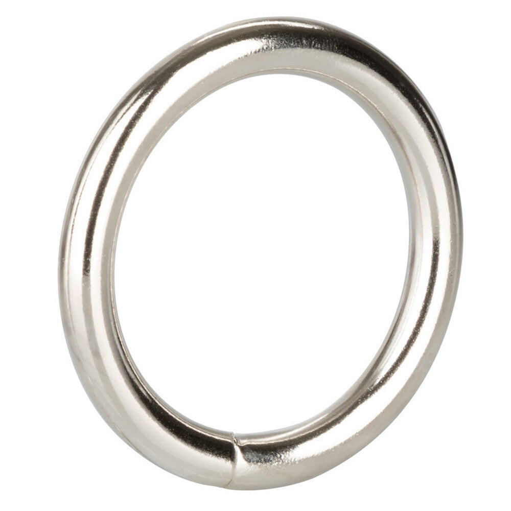 Medium Silver Cock Ring-1